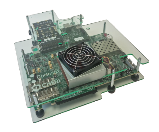 Codasip Prime FPGA board