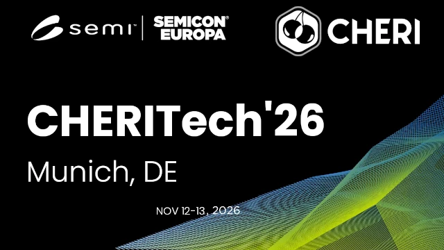 CHERITech'26