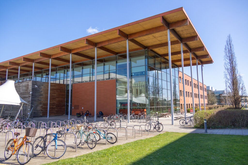 William Gates building - Outside view