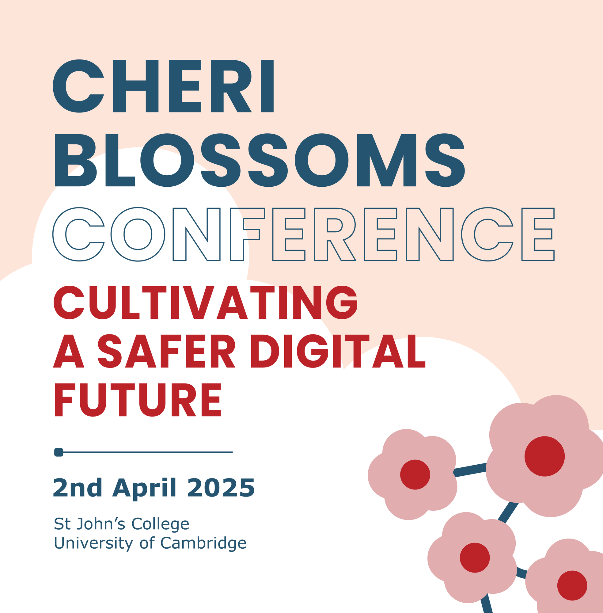 CHERI Blossoms Conference 2025