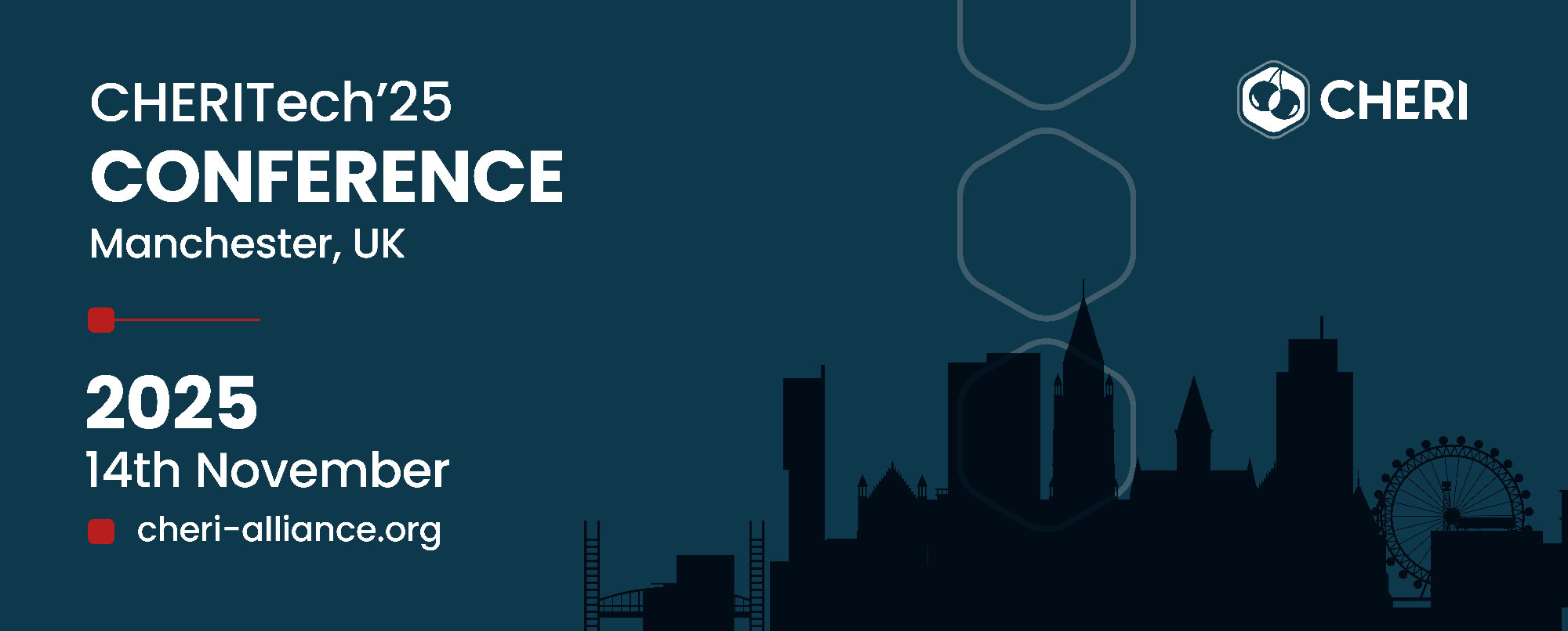 CHERITech'25 Conference