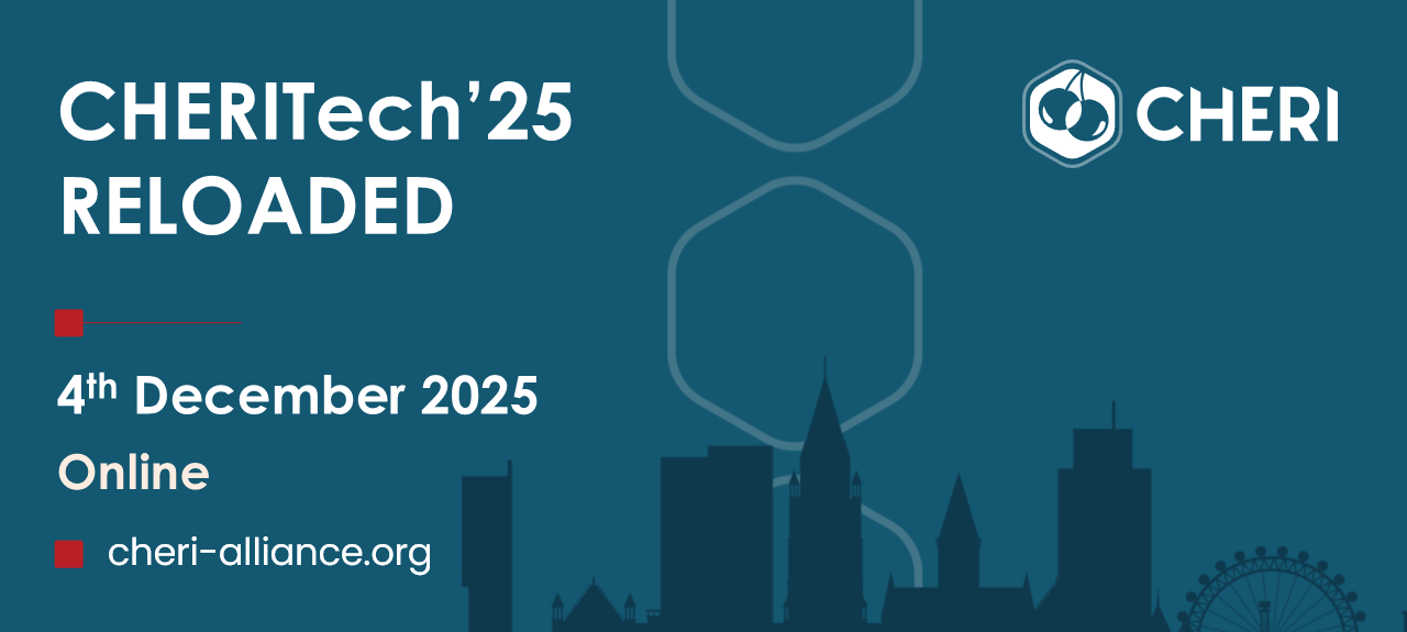 CHERITech'25 Reloaded