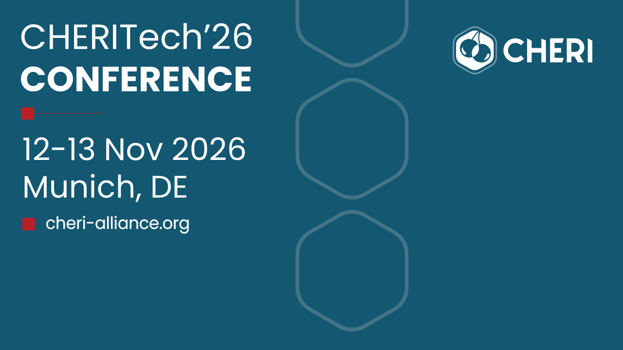 CHERITech'26