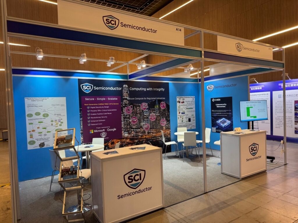 SCI Semiconductor booth