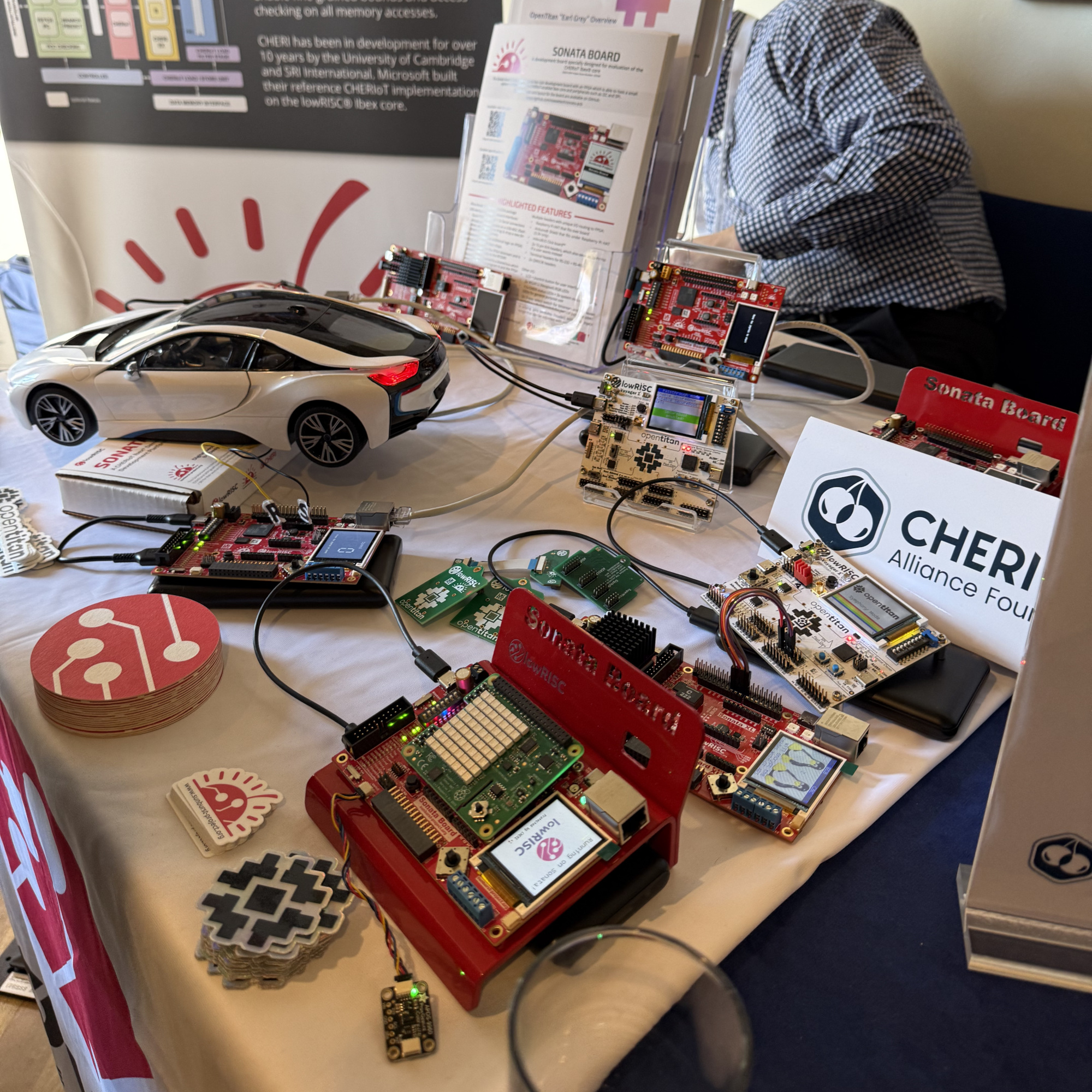 Demo lowRISC