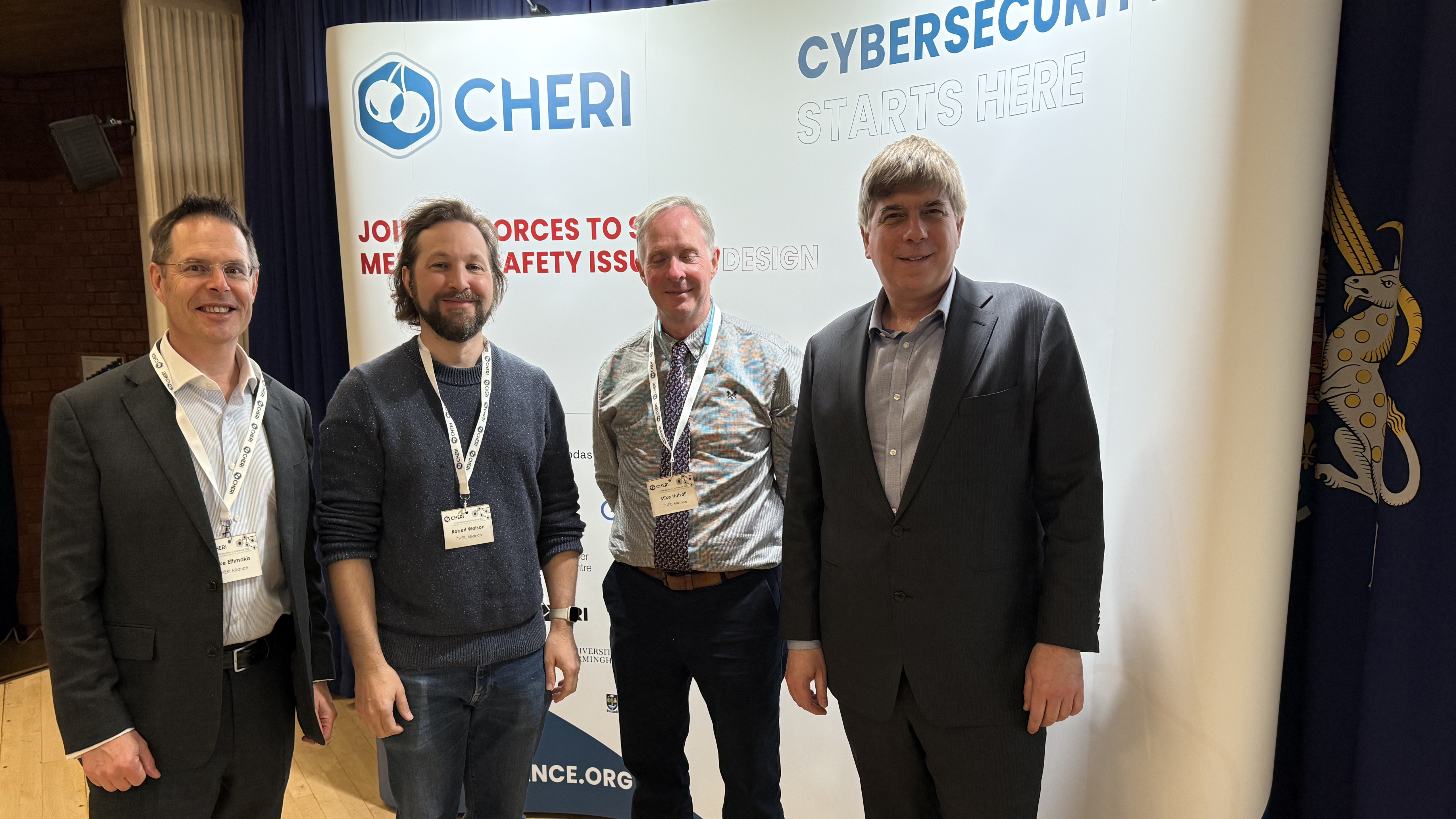 CHERI Alliance directors