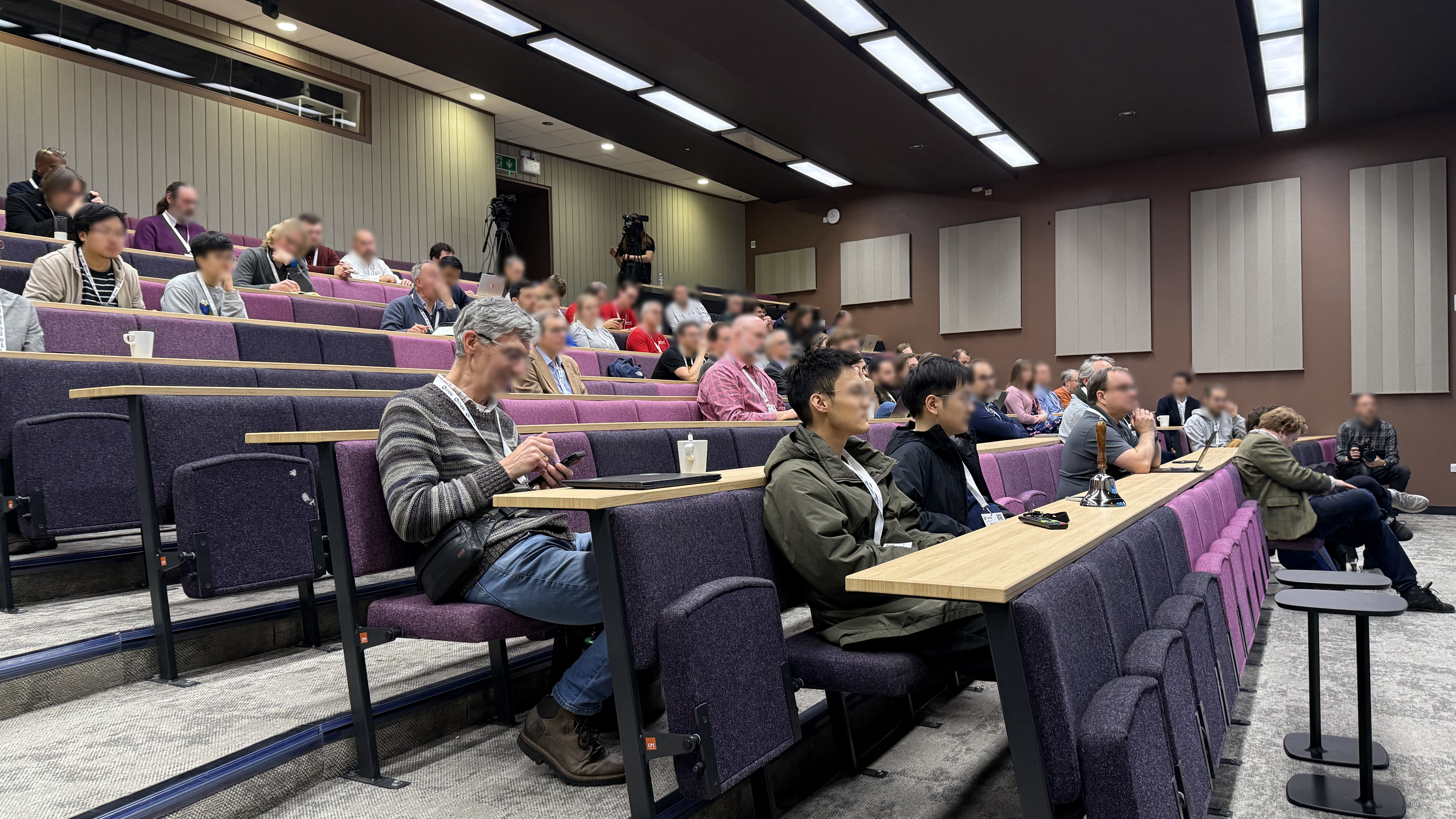 CHERITech'25 audience