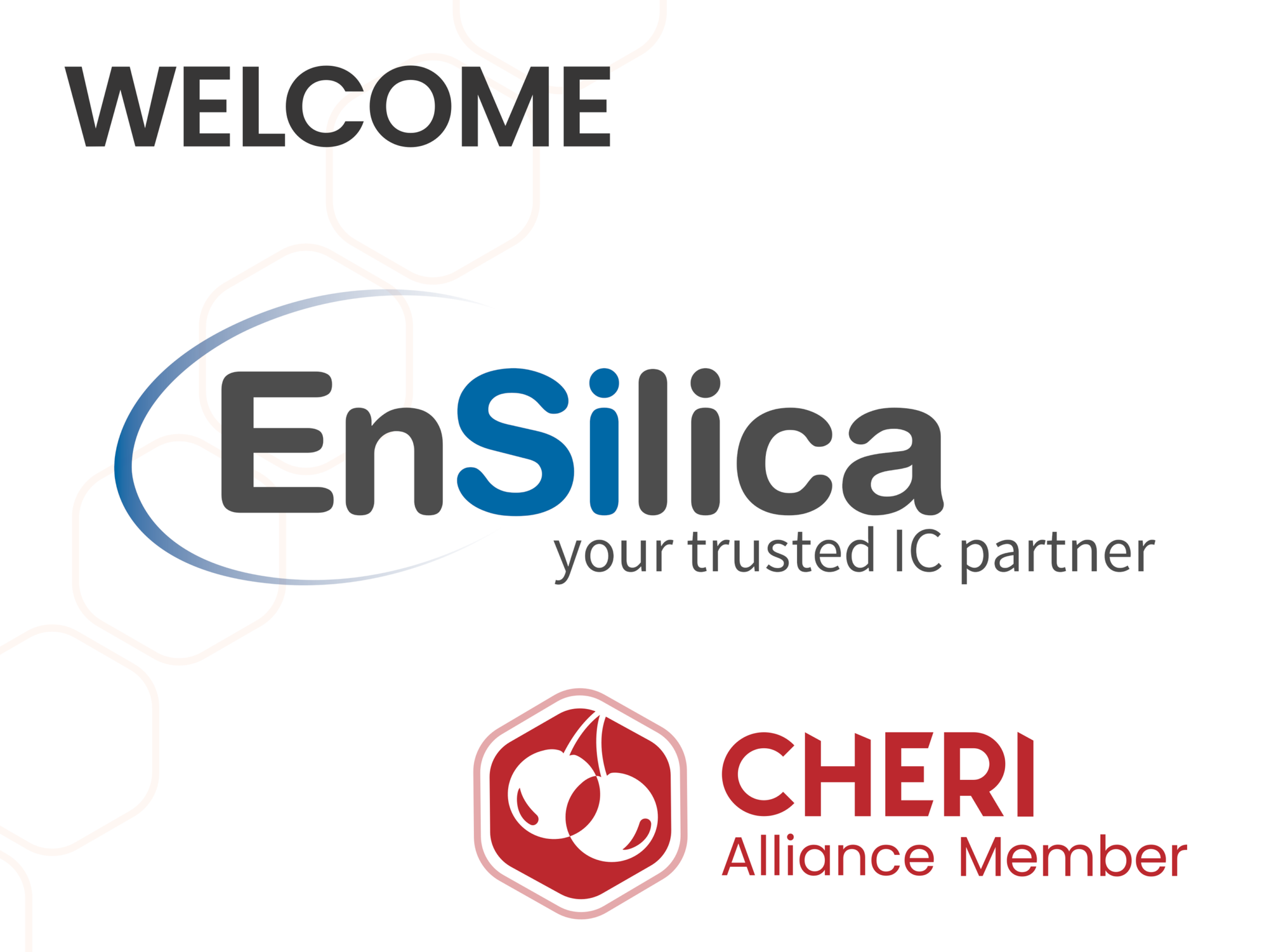 Welcome EnSilica