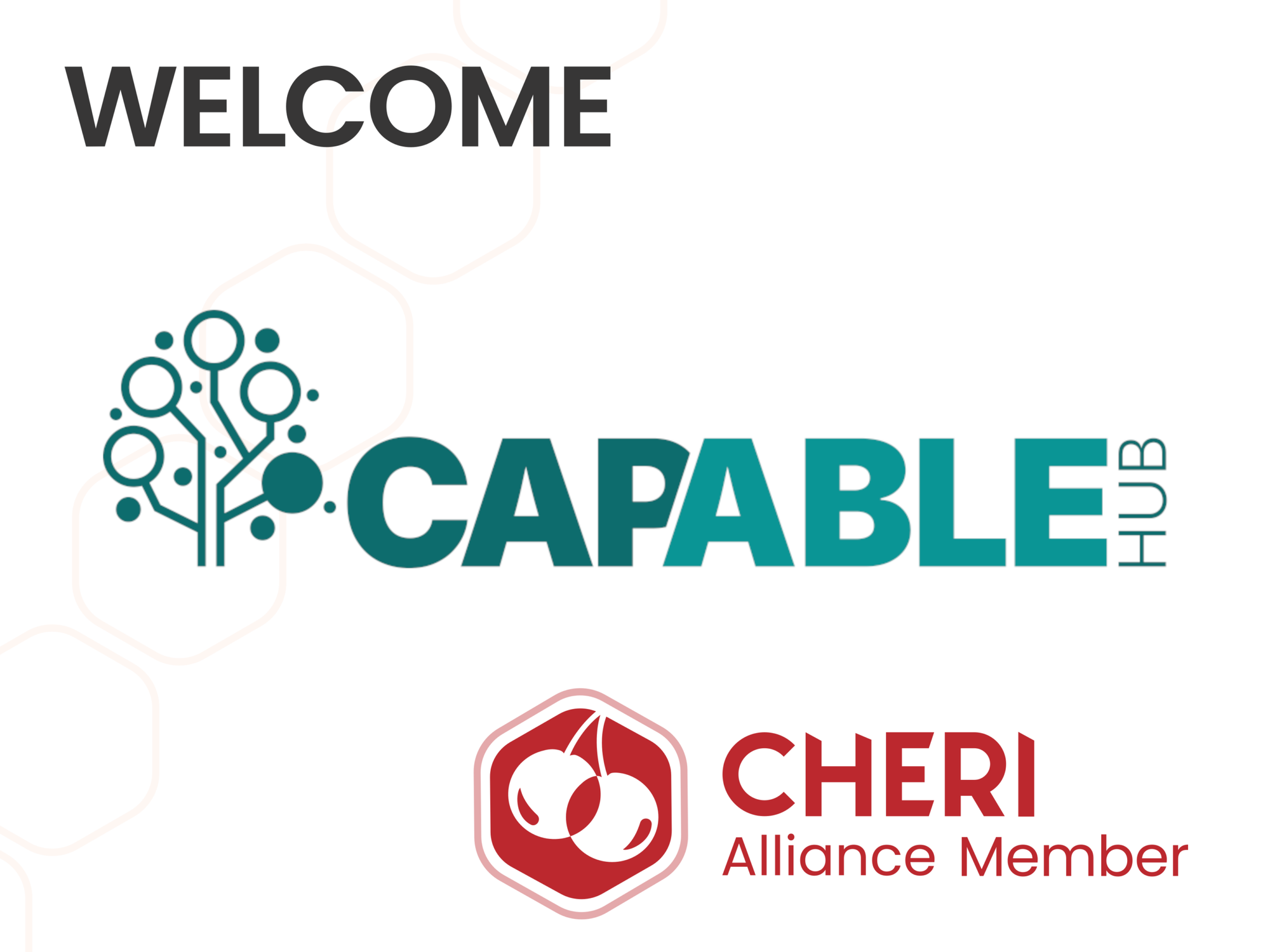 Welcome The Capable Hub