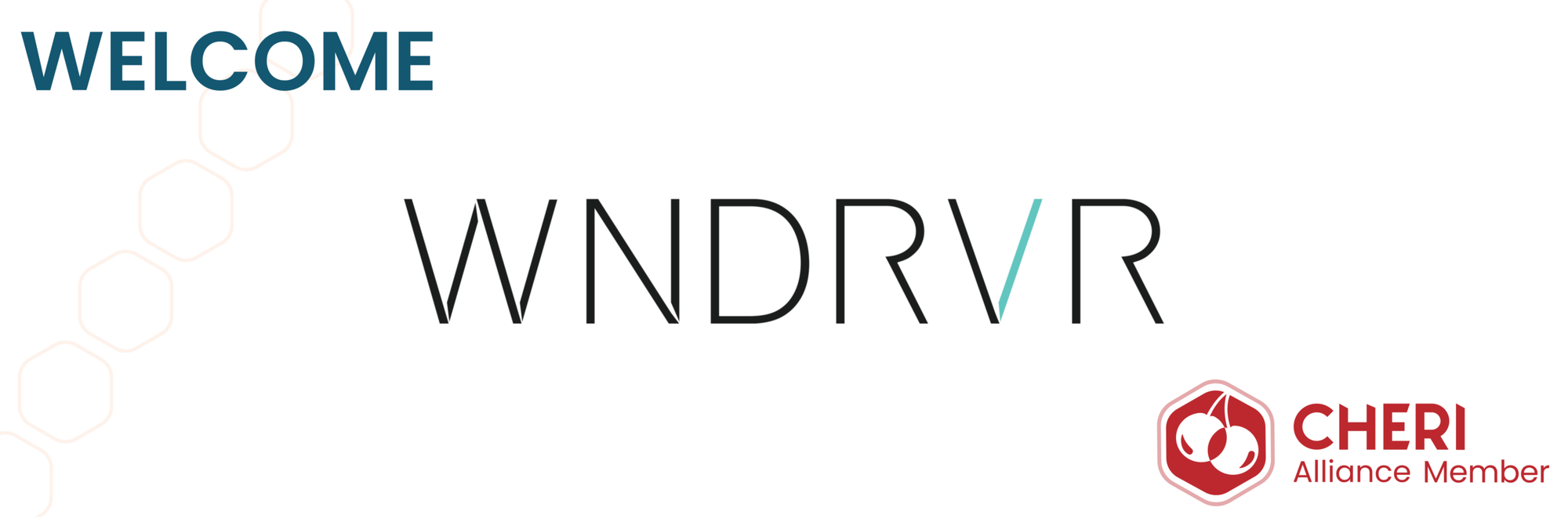 Welcome Wind River - CHERI Alliance member